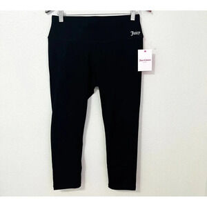 Juicy Couture  Sport NWT Deep Black Leggings Size Large